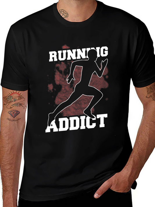 Running Addict Graphic Tee