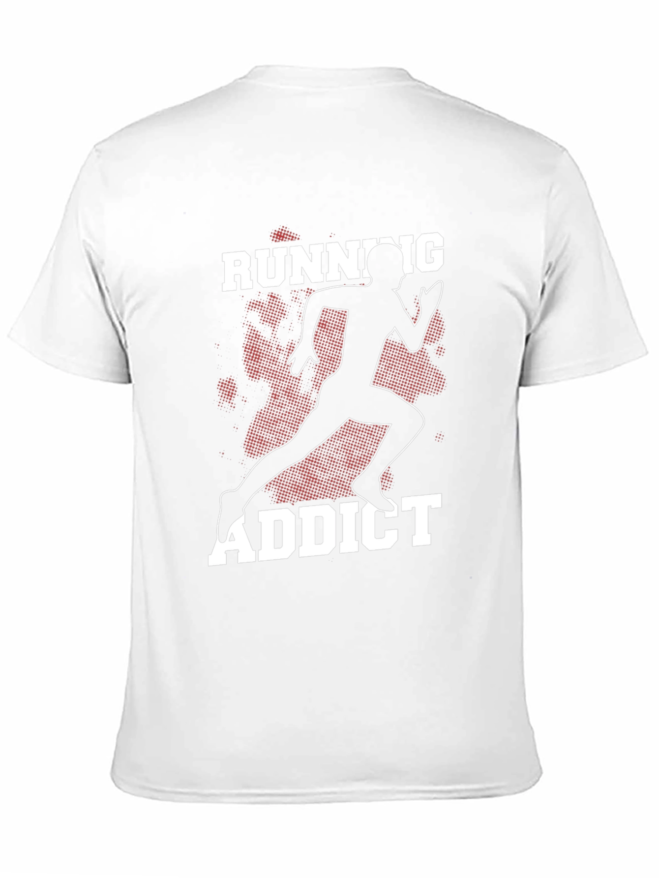 Running Addict Graphic Tee