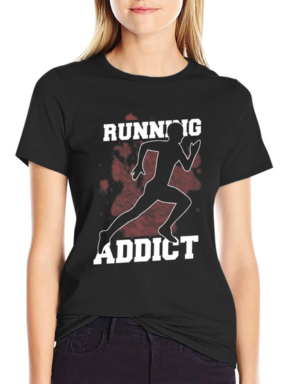 Running Addict Graphic Tee