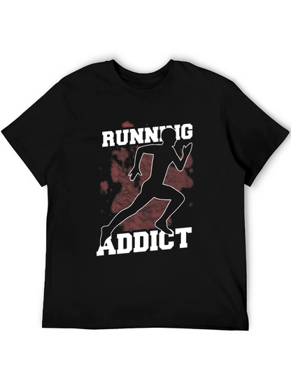 Running Addict Graphic Tee