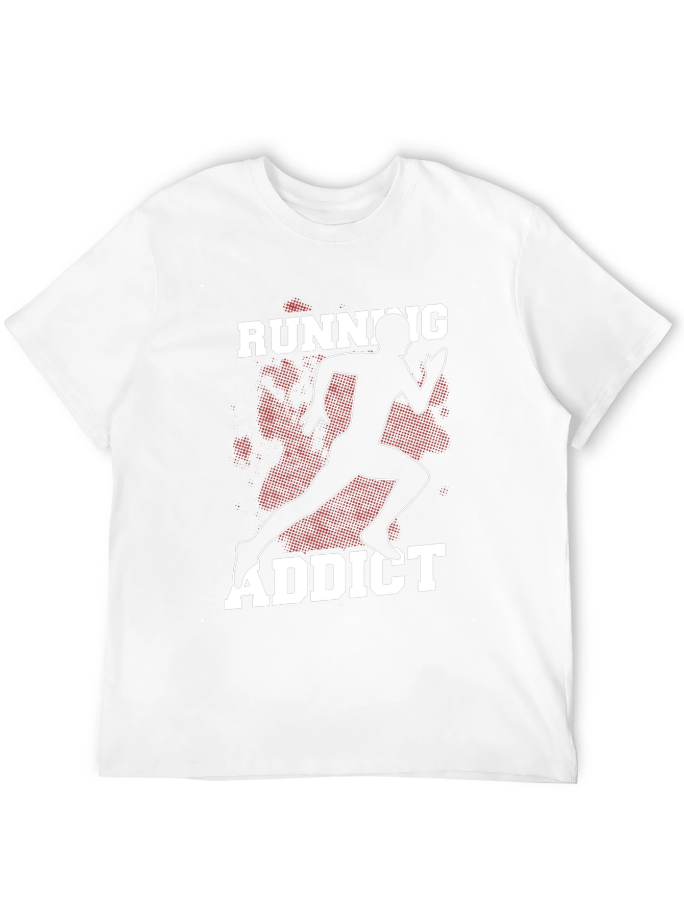 Running Addict Graphic Tee