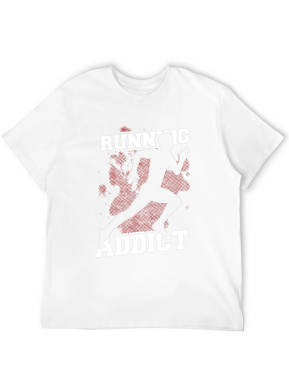 Running Addict Graphic Tee