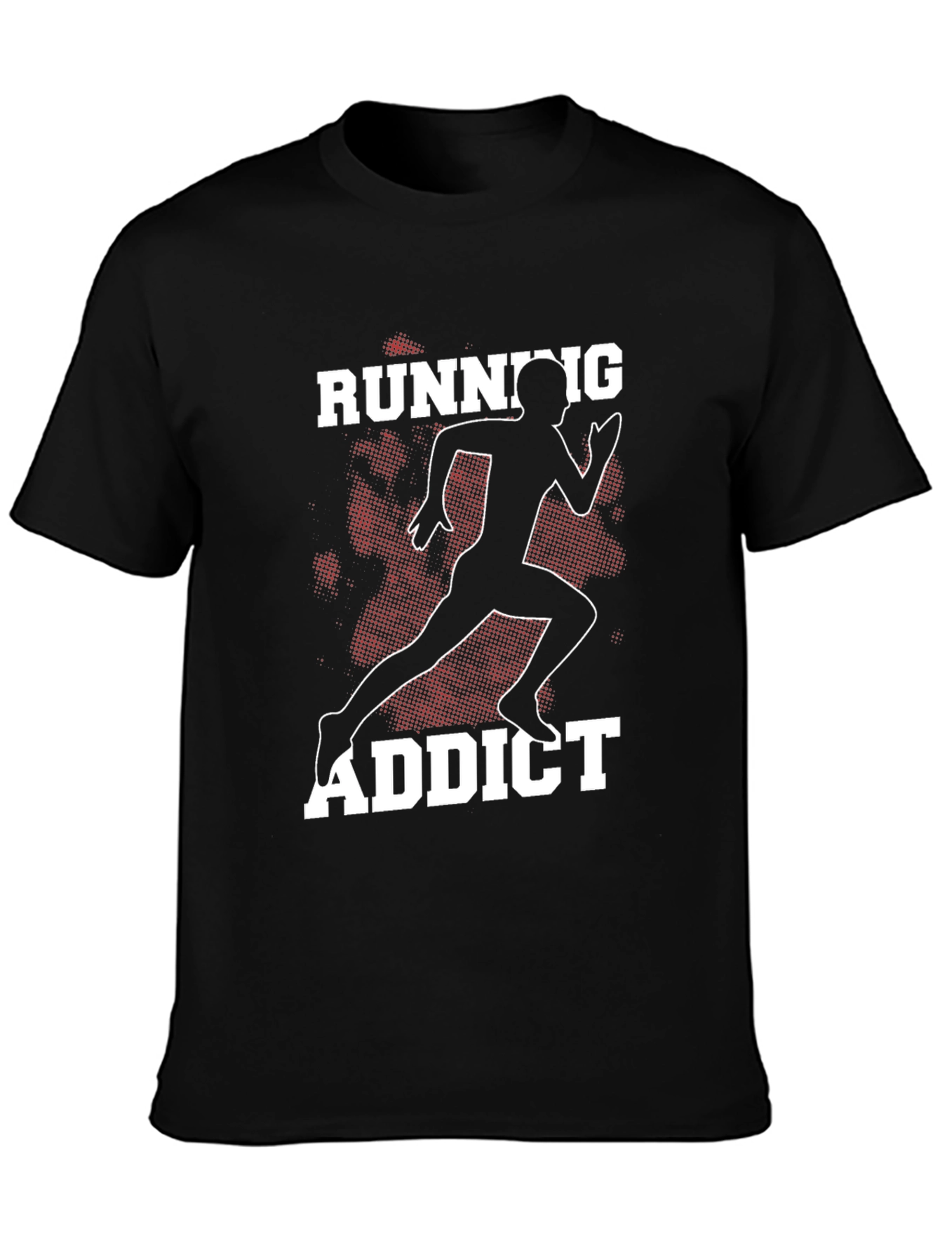 Running Addict Graphic Tee