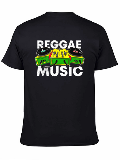 Reggae Music T-Shirt DJ Mixer Graphic Tee