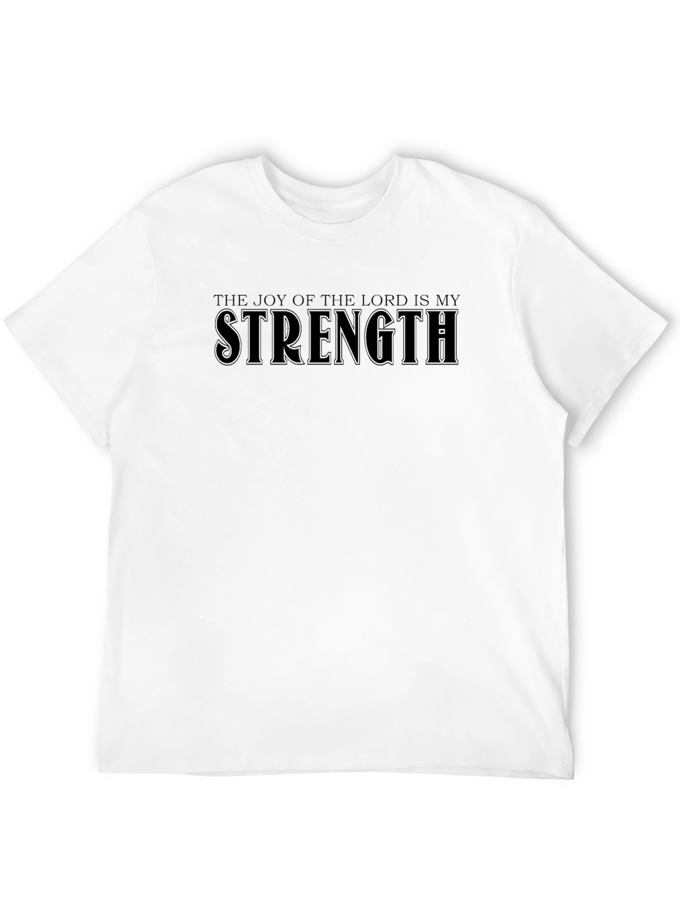 Joy of the Lord T-Shirt - Christian Apparel
