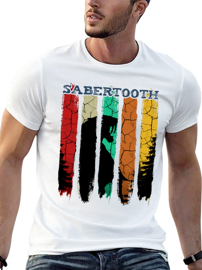 Sabertooth Retro T-Shirt