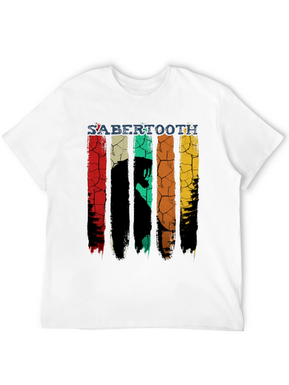 Sabertooth Retro T-Shirt