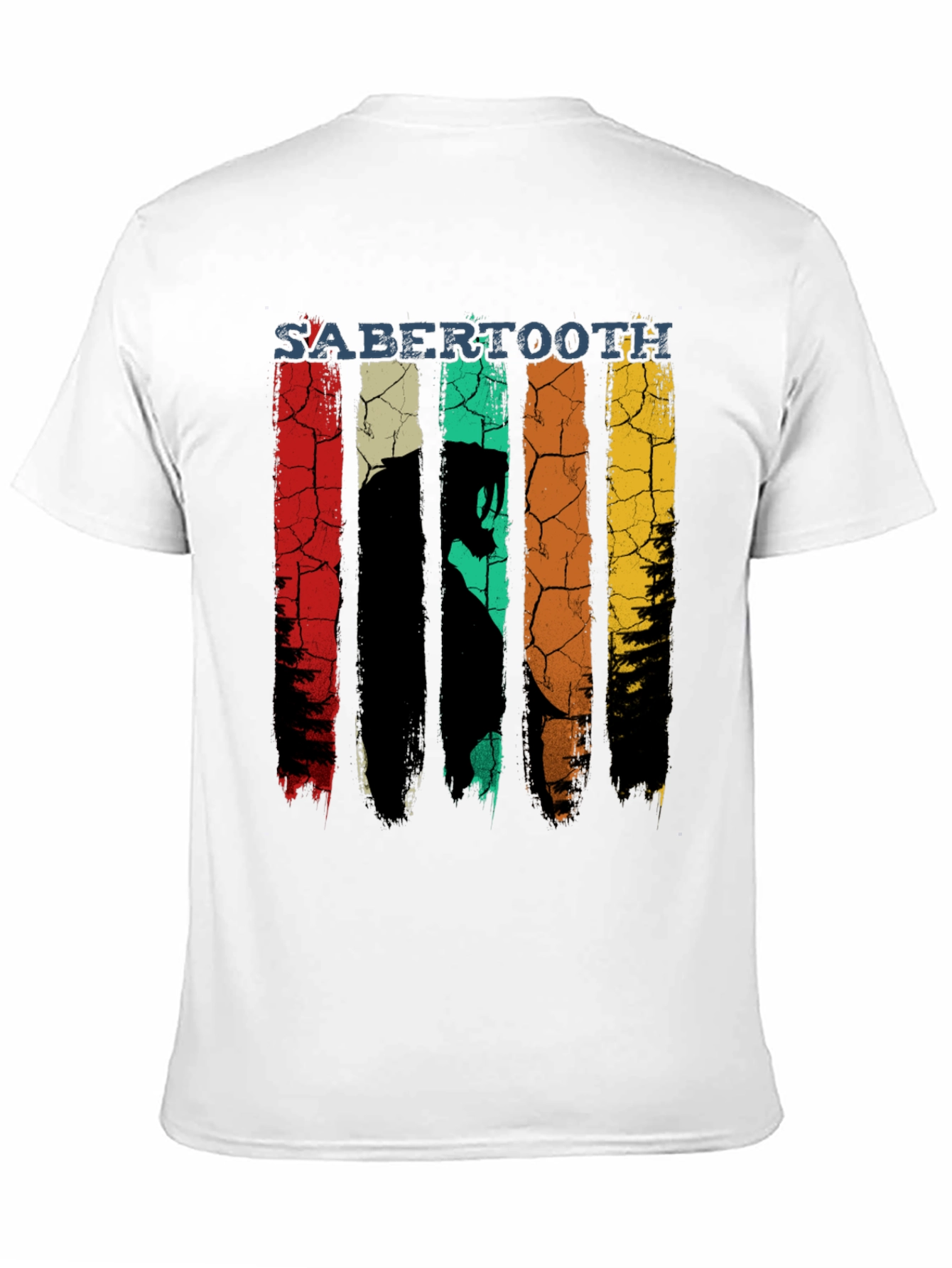 Sabertooth Retro T-Shirt