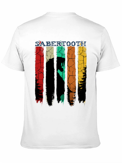 Sabertooth Retro T-Shirt