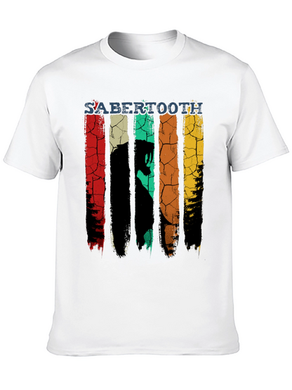 Sabertooth Retro T-Shirt