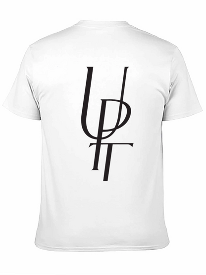 Black Graphic Tee - UPTT Print