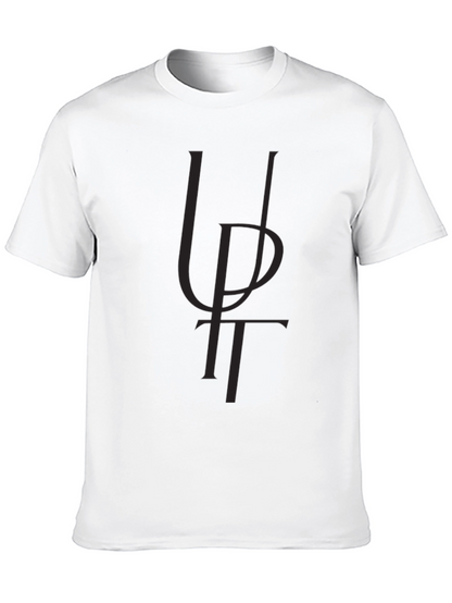 Black Graphic Tee - UPTT Print
