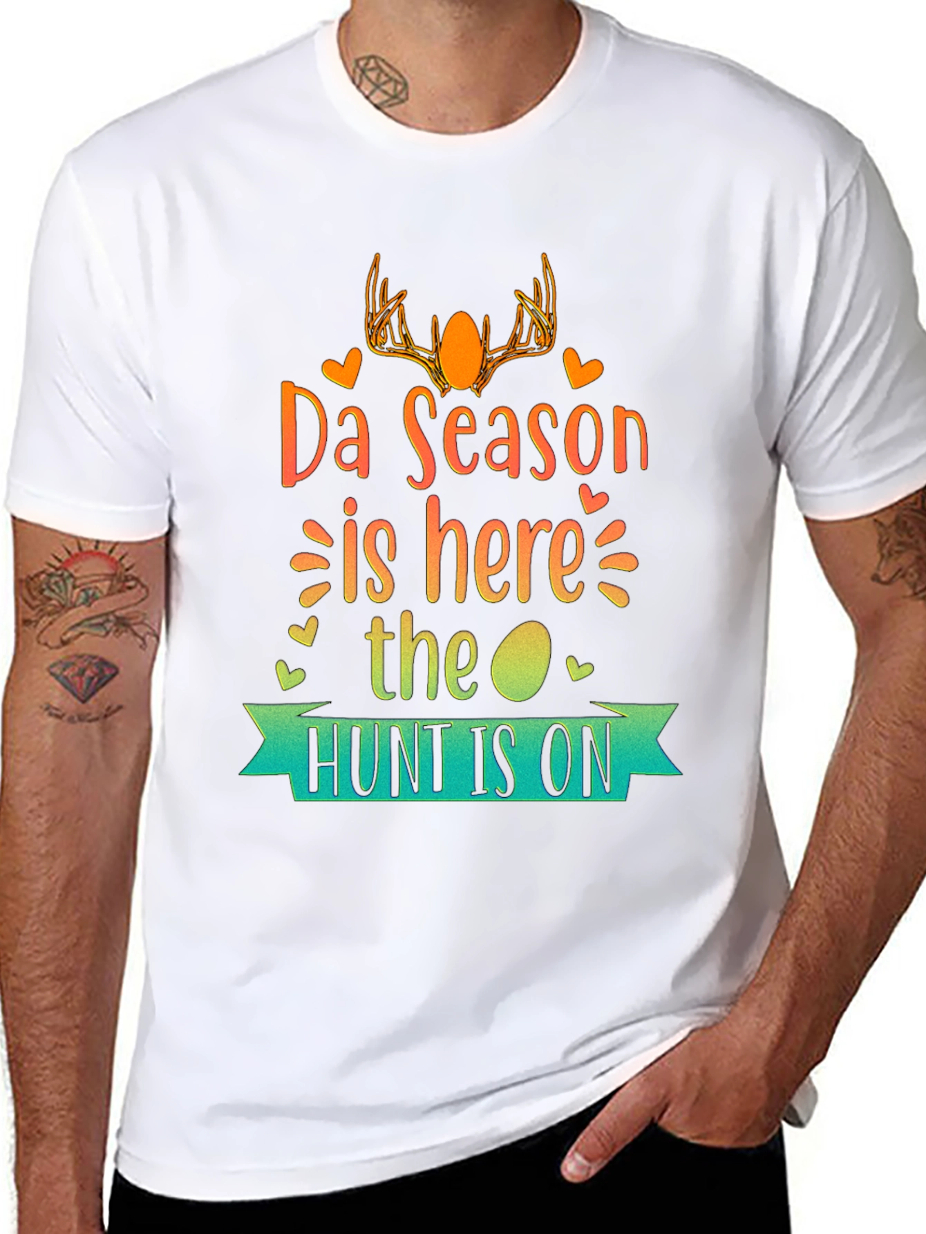 Da Season is Here T-Shirt - Hunt is On!