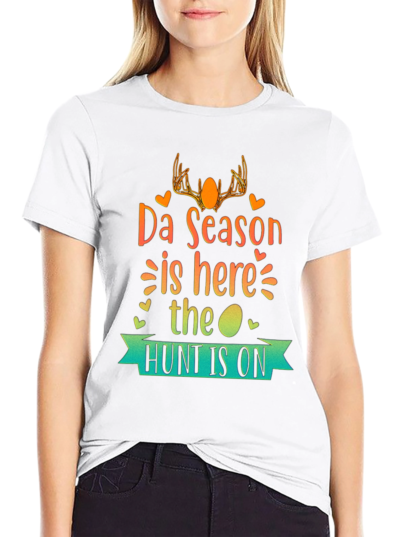 Da Season is Here T-Shirt - Hunt is On!