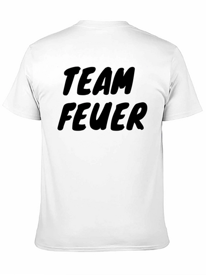 Team Feuer Black Graphic Tee