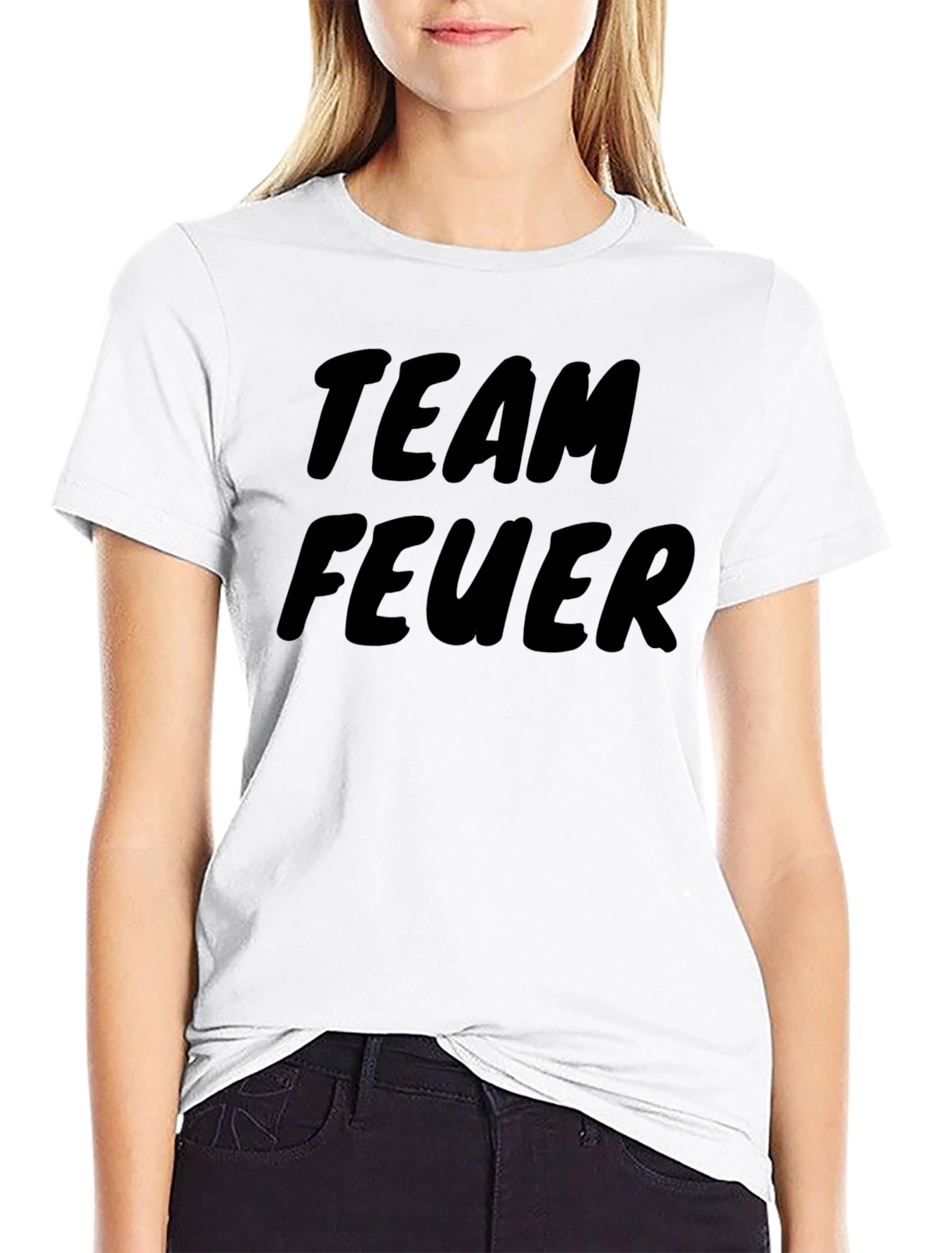Team Feuer Black Graphic Tee