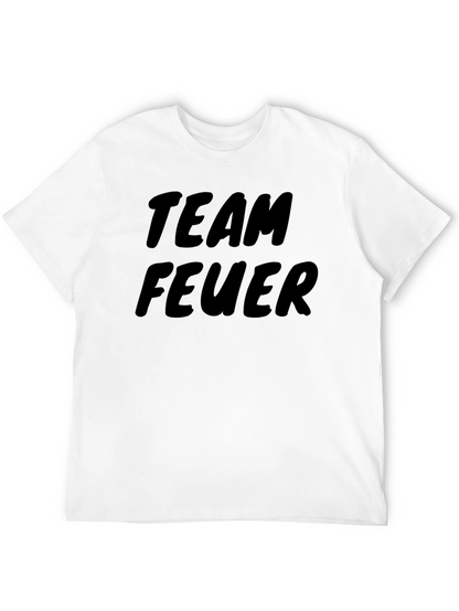 Team Feuer Black Graphic Tee