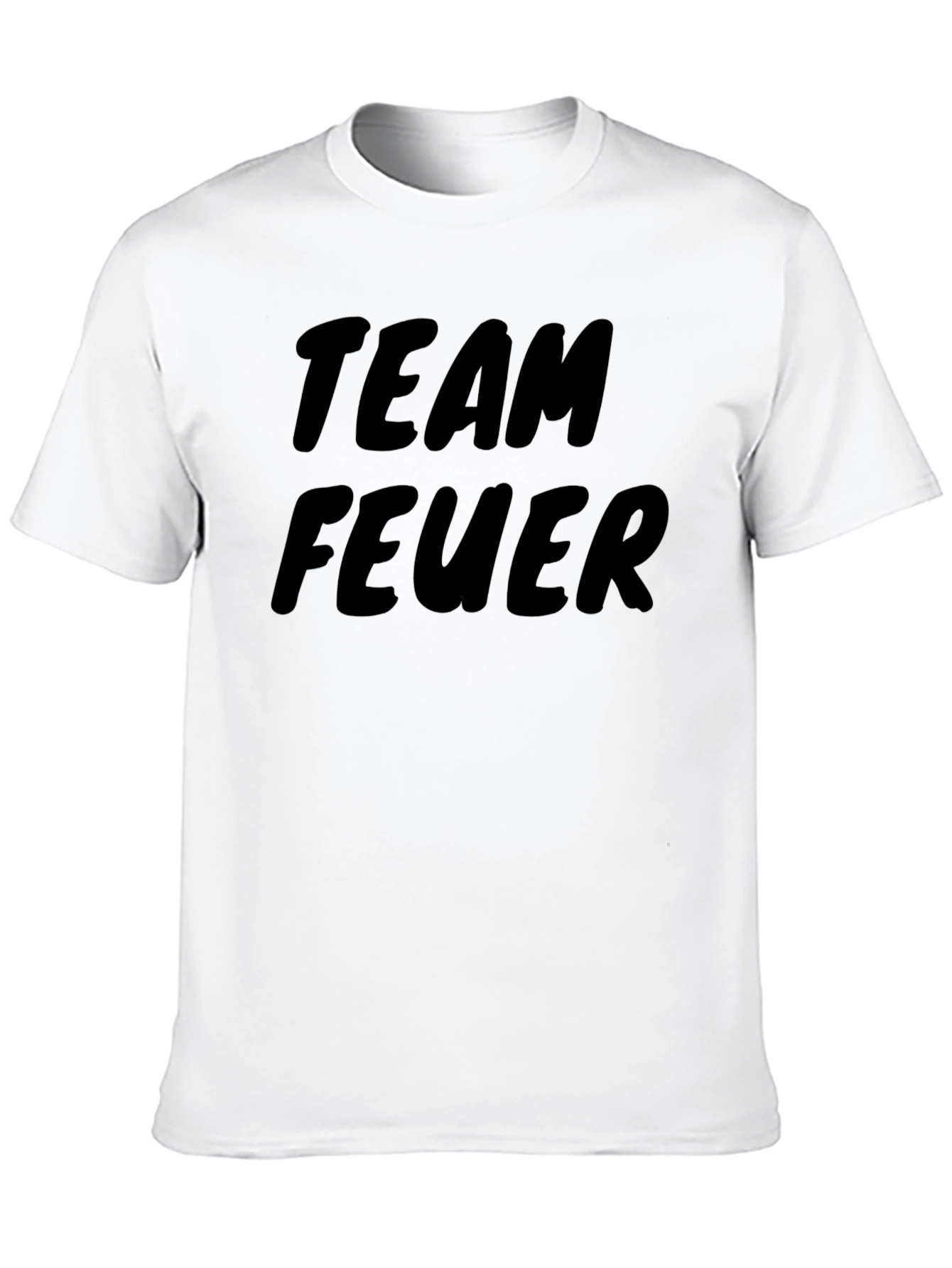 Team Feuer Black Graphic Tee