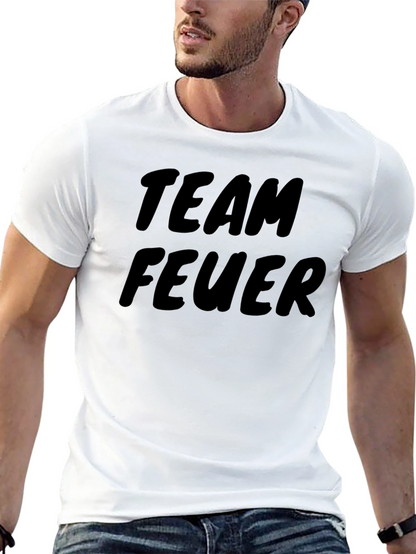Team Feuer Black Graphic Tee