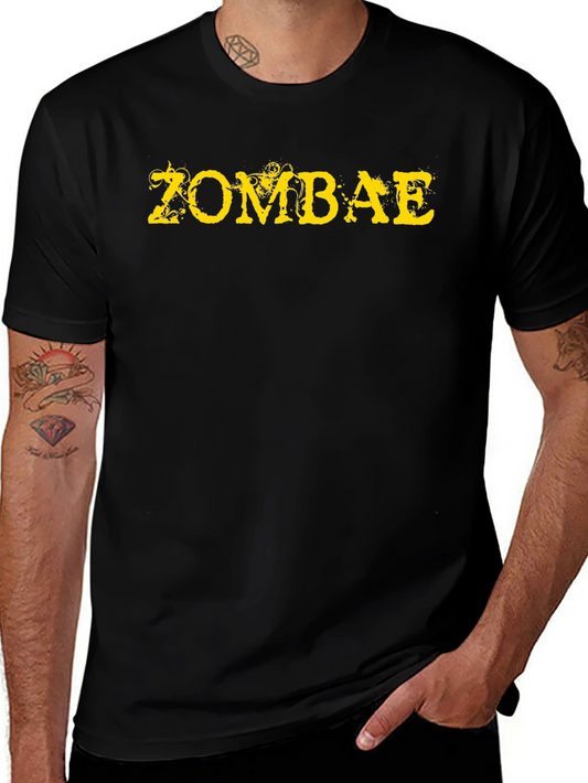 Zombae Graphic Tee - Mens Black T-Shirt