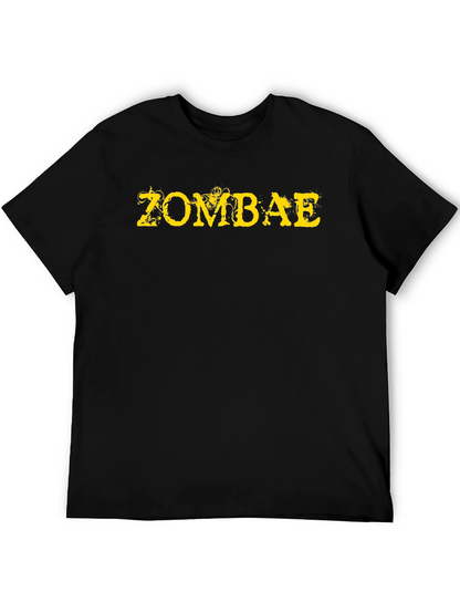 Zombae Graphic Tee - Mens Black T-Shirt