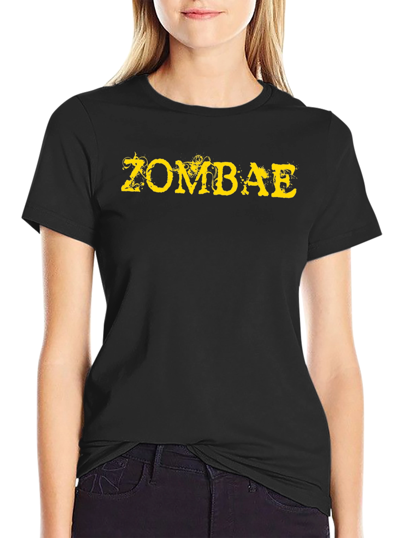 Zombae Graphic Tee - Mens Black T-Shirt
