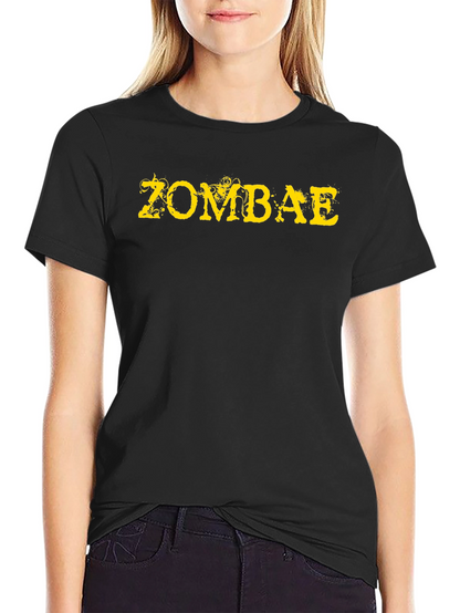 Zombae Graphic Tee - Mens Black T-Shirt