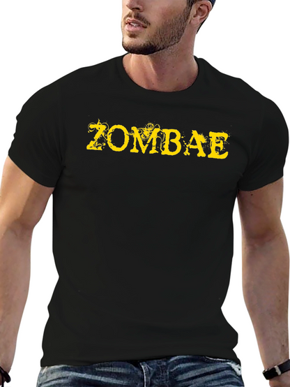 Zombae Graphic Tee - Mens Black T-Shirt