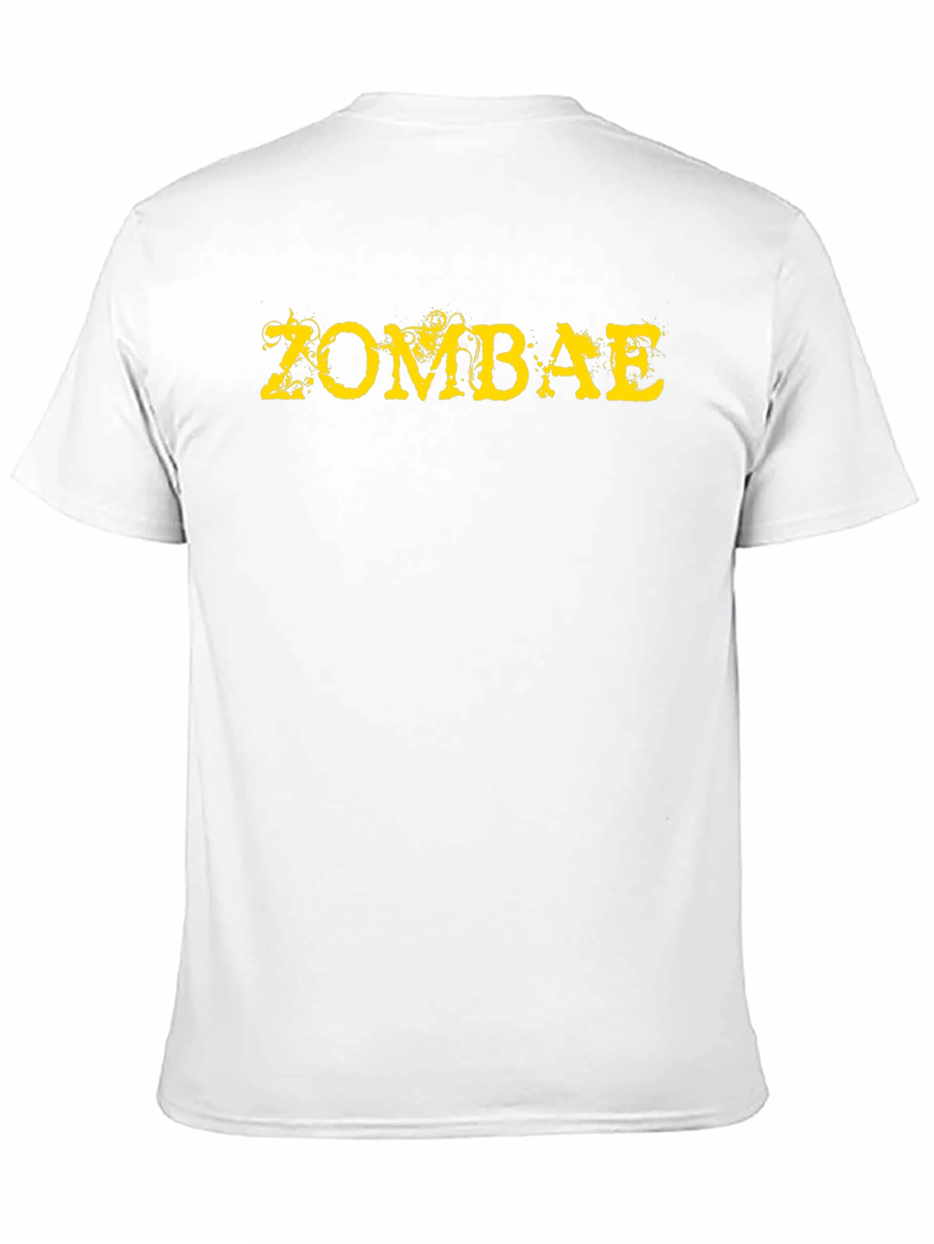 Zombae Graphic Tee - Mens Black T-Shirt