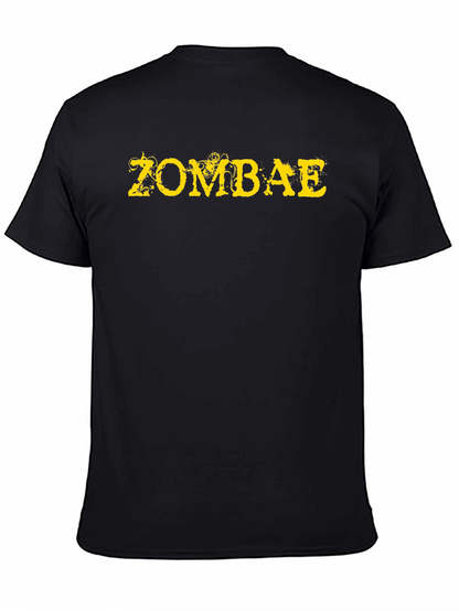 Zombae Graphic Tee - Mens Black T-Shirt