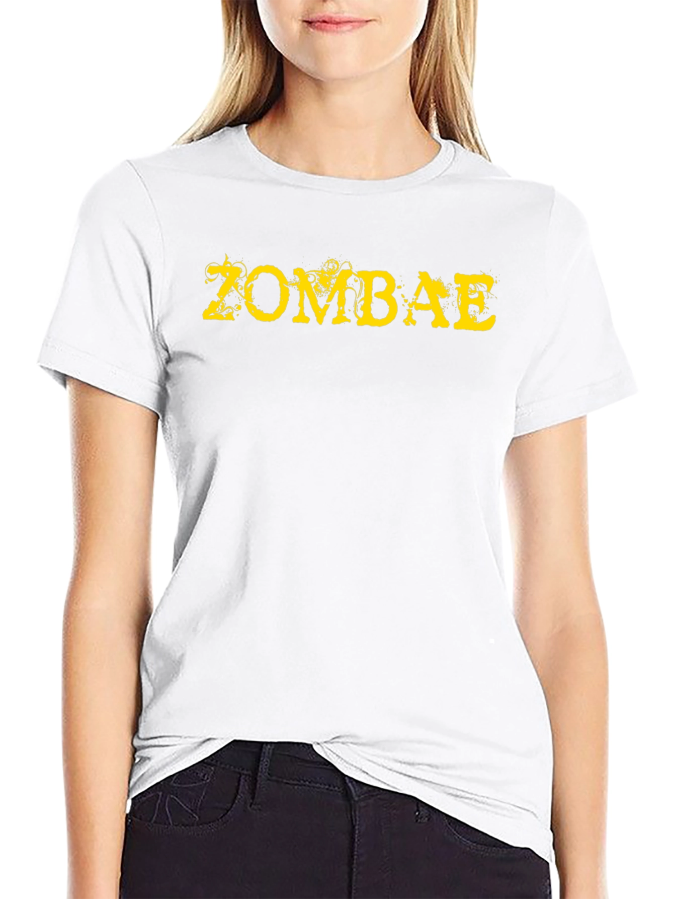Zombae Graphic Tee - Mens Black T-Shirt