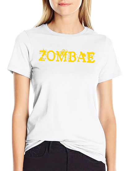 Zombae Graphic Tee - Mens Black T-Shirt