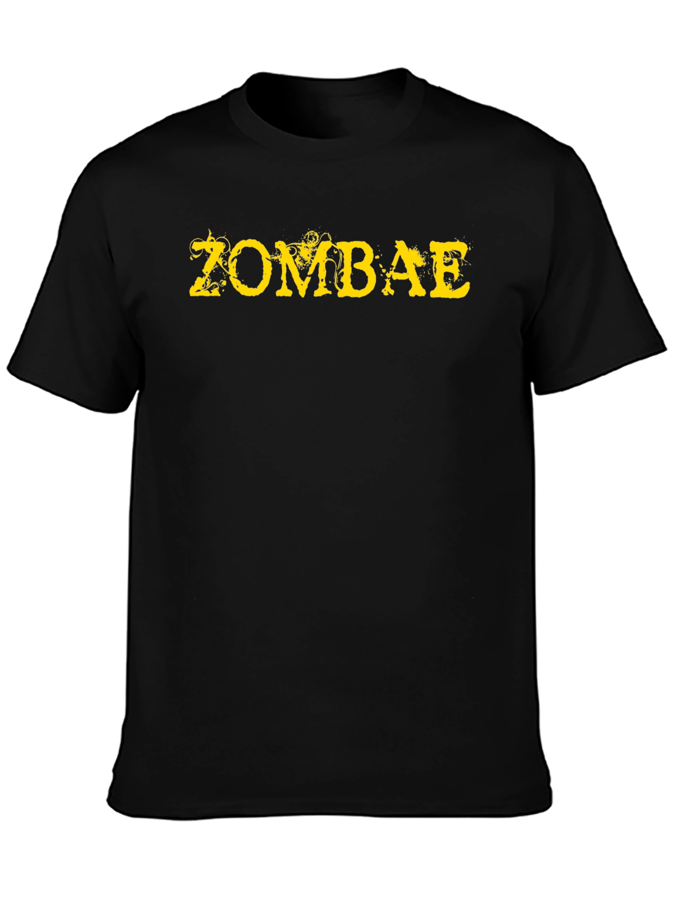 Zombae Graphic Tee - Mens Black T-Shirt