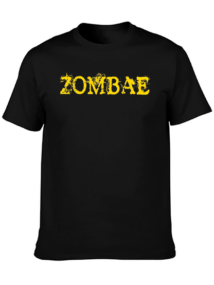 Zombae Graphic Tee - Mens Black T-Shirt