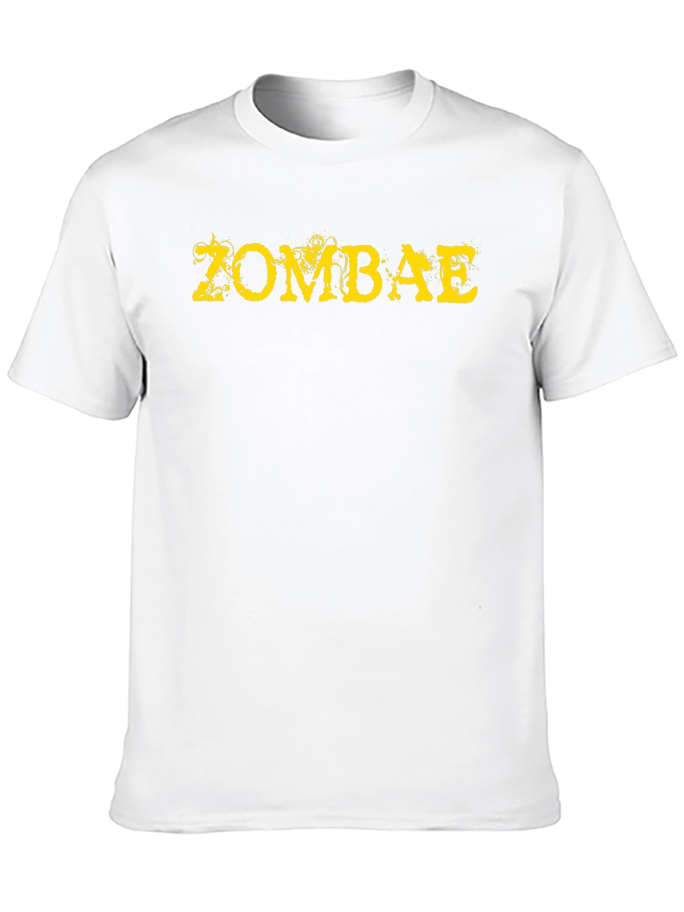 Zombae Graphic Tee - Mens Black T-Shirt