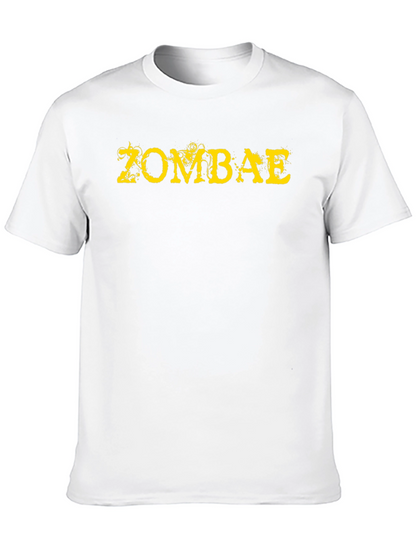 Zombae Graphic Tee - Mens Black T-Shirt
