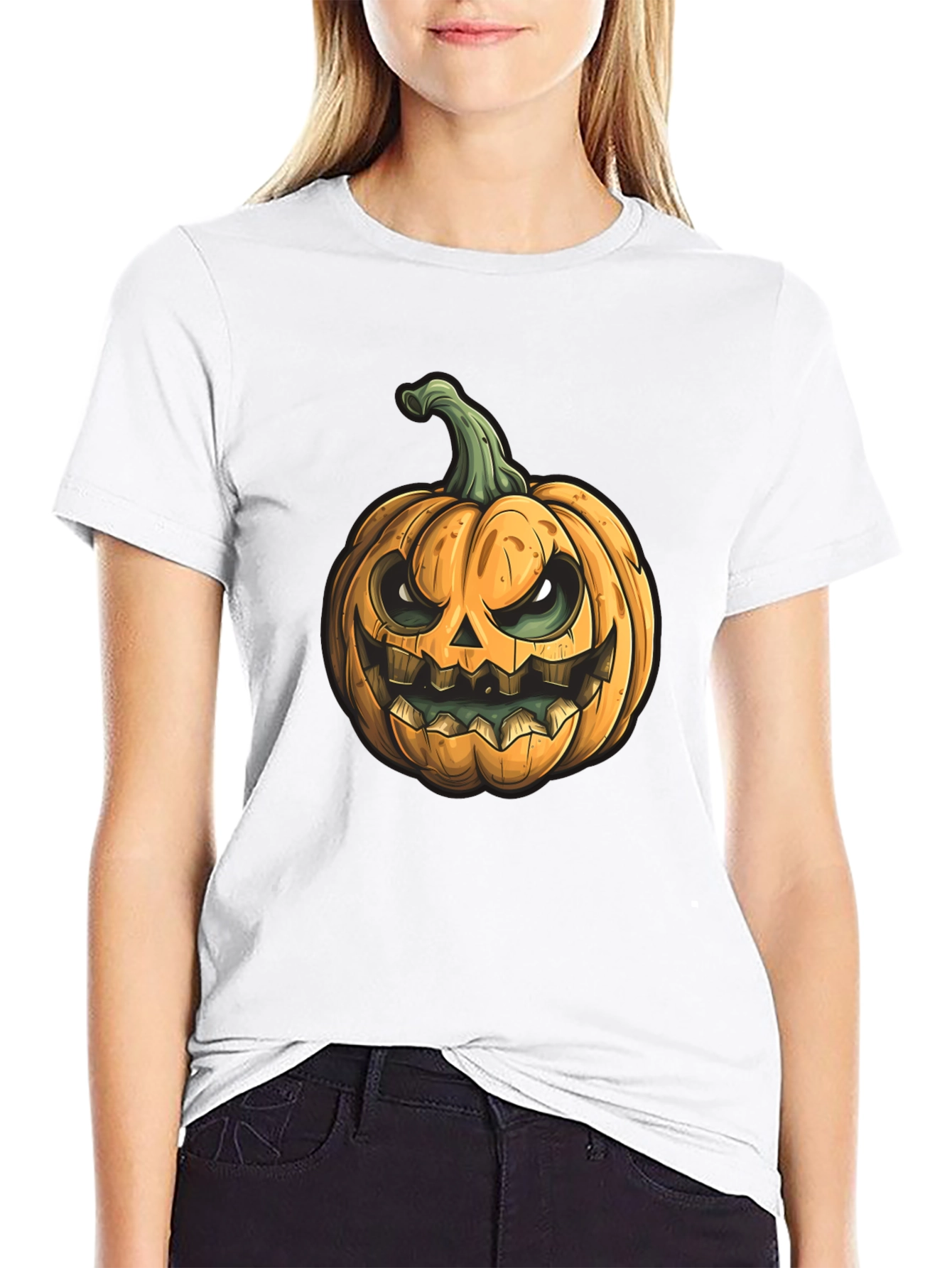 Halloween Pumpkin T-Shirt