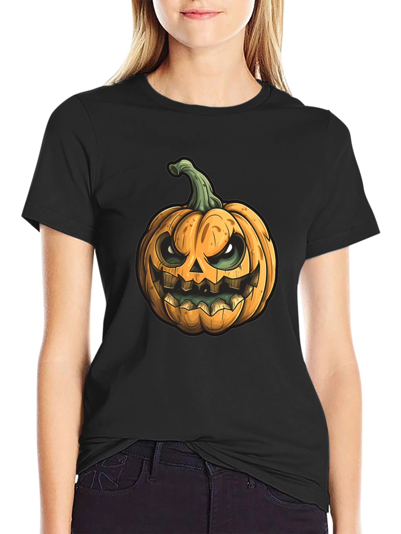 Halloween Pumpkin T-Shirt