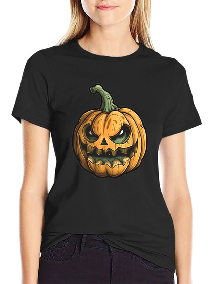 Halloween Pumpkin T-Shirt