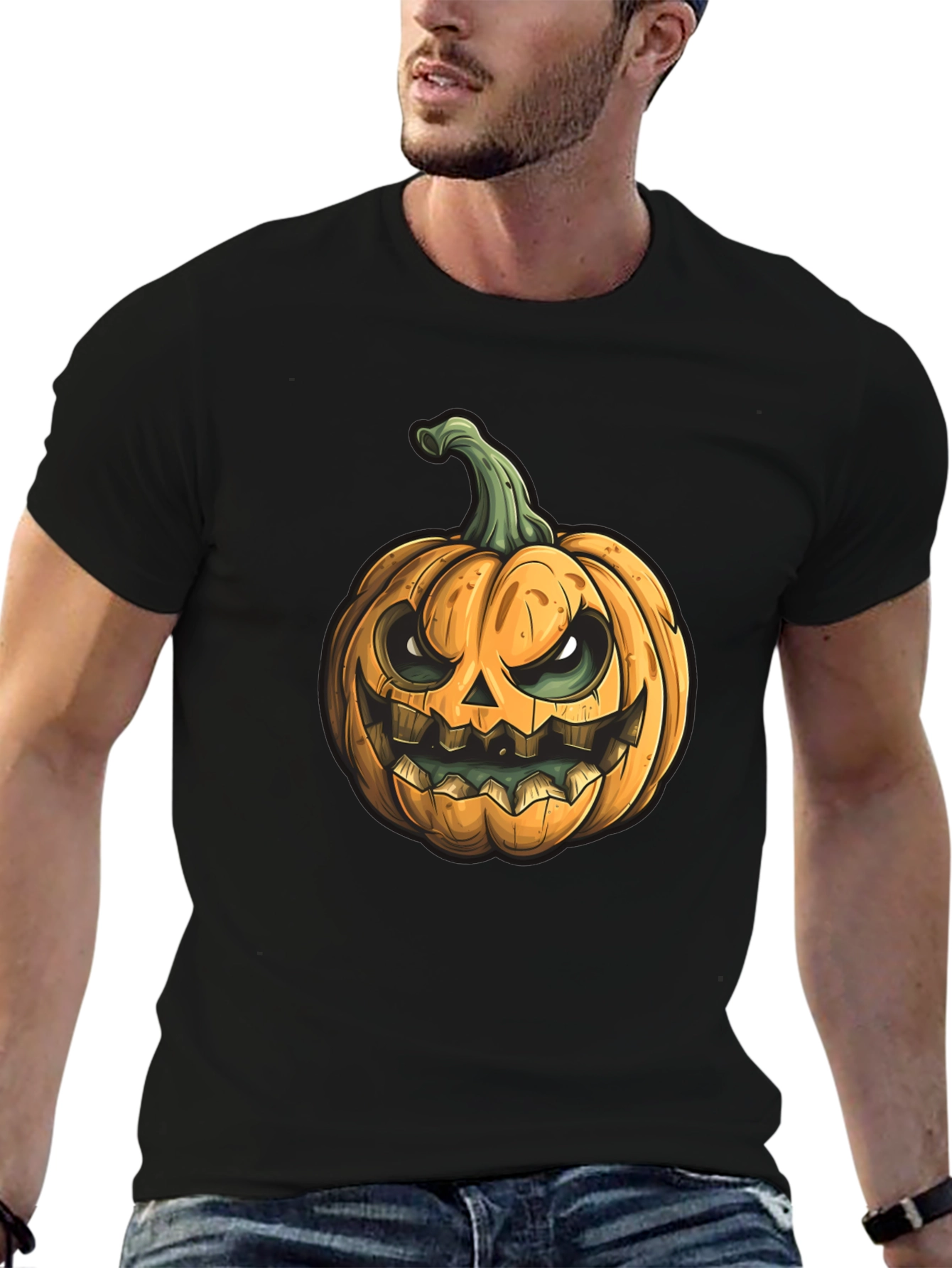 Halloween Pumpkin T-Shirt
