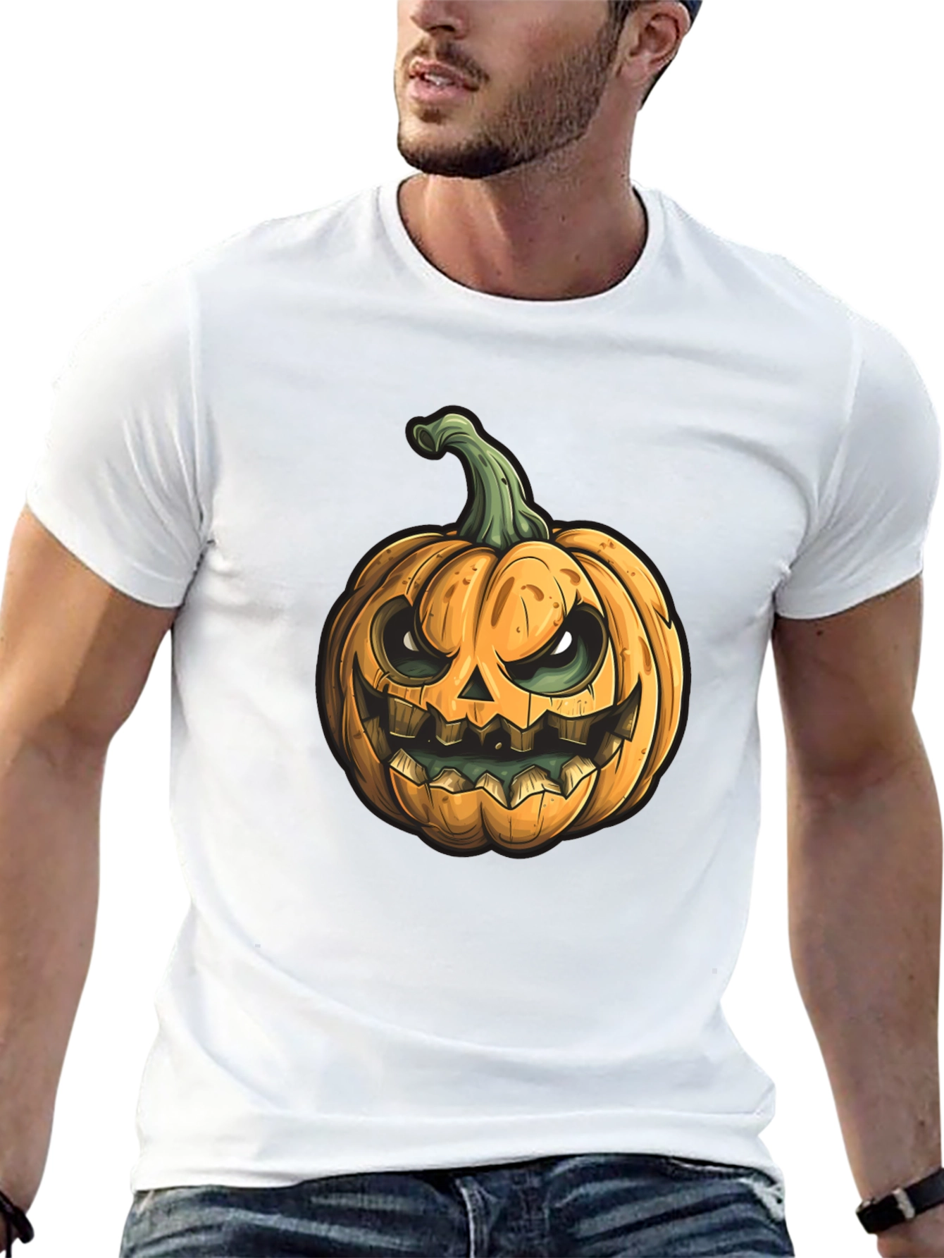 Halloween Pumpkin T-Shirt
