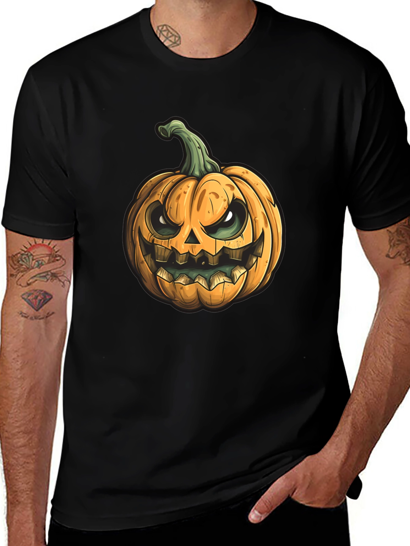 Halloween Pumpkin T-Shirt
