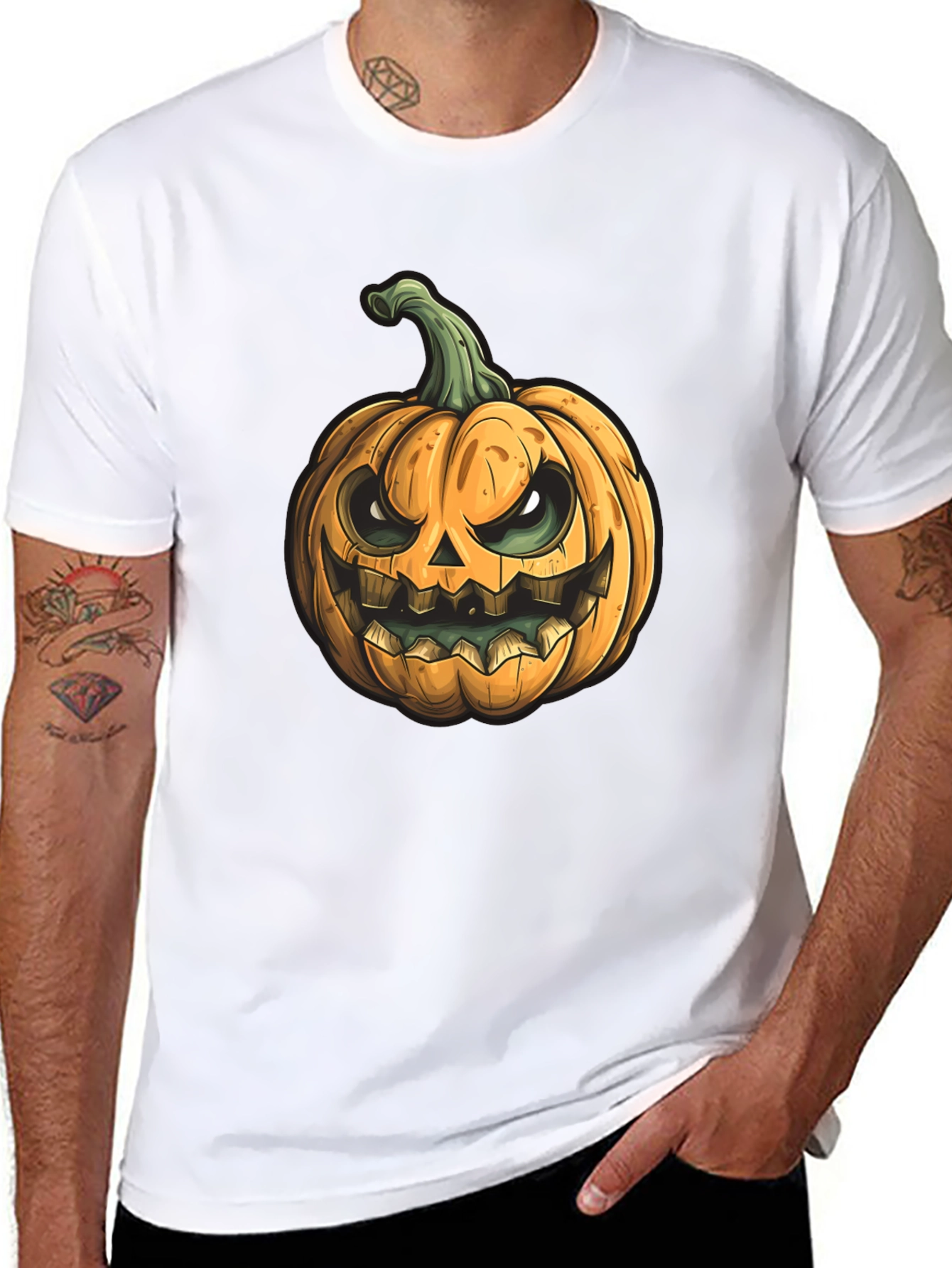 Halloween Pumpkin T-Shirt