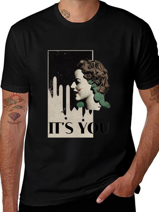 Retro Woman T-Shirt - Its You Graphic Tee