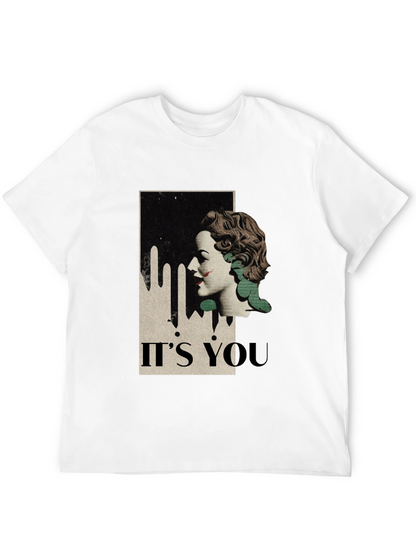 Retro Woman T-Shirt - Its You Graphic Tee