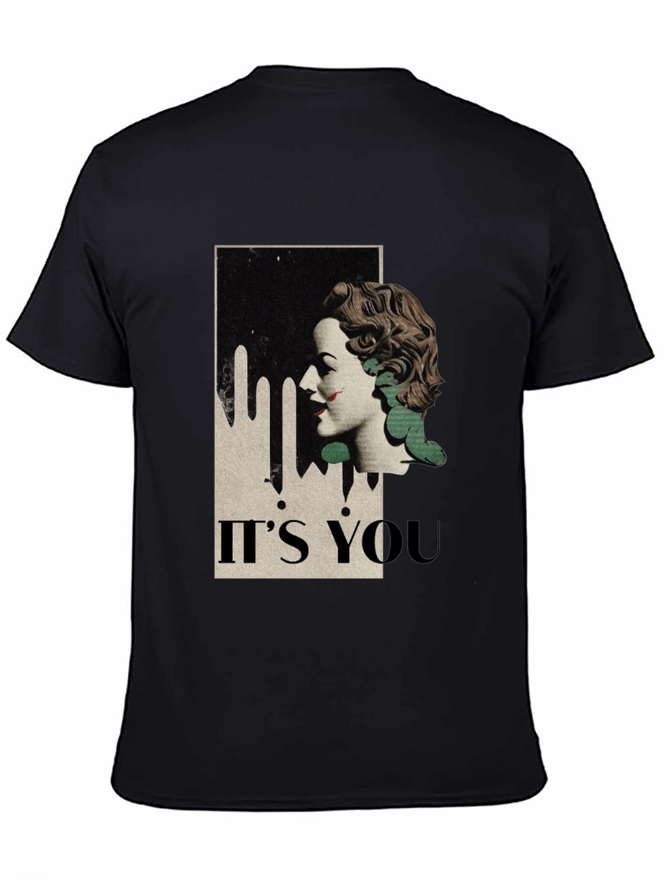 Retro Woman T-Shirt - Its You Graphic Tee