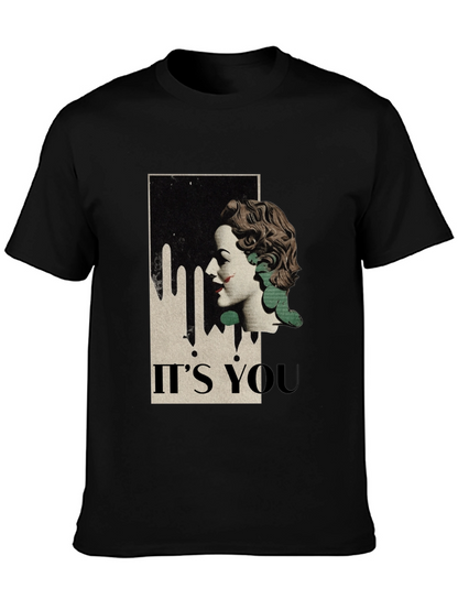 Retro Woman T-Shirt - Its You Graphic Tee