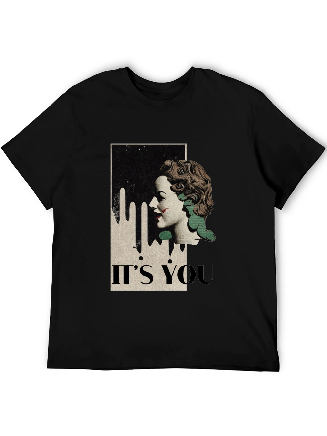 Retro Woman T-Shirt - Its You Graphic Tee