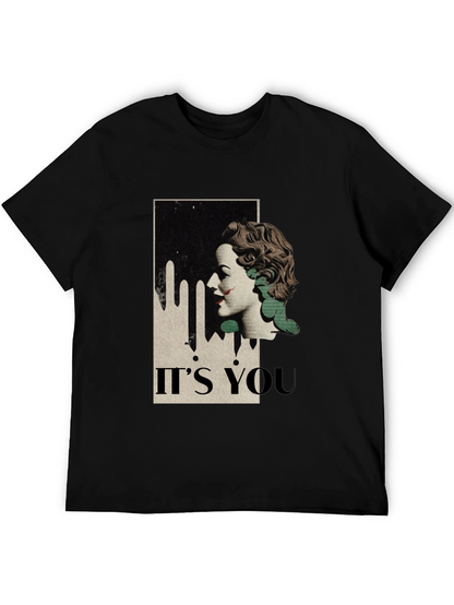 Retro Woman T-Shirt - Its You Graphic Tee
