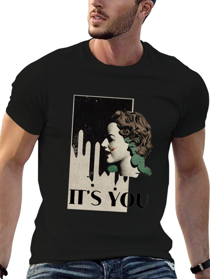 Retro Woman T-Shirt - Its You Graphic Tee